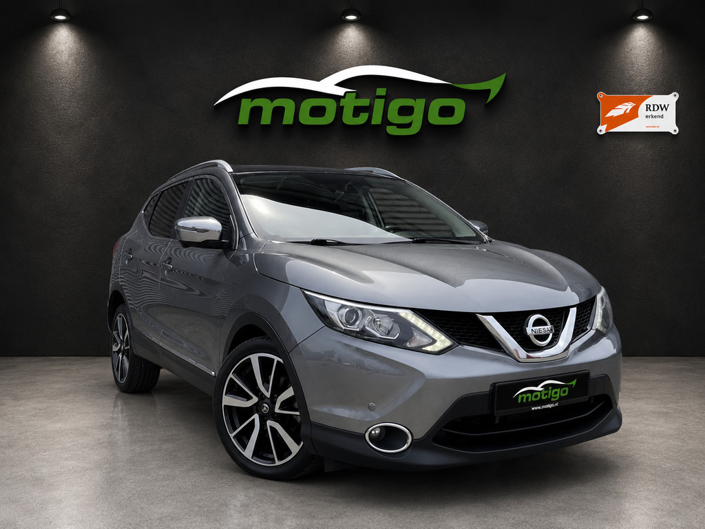 Nissan QASHQAI 1.2 Tekna 19”.Pano,trekhaak,leder,camera 46173955-0.jpg | Motigo