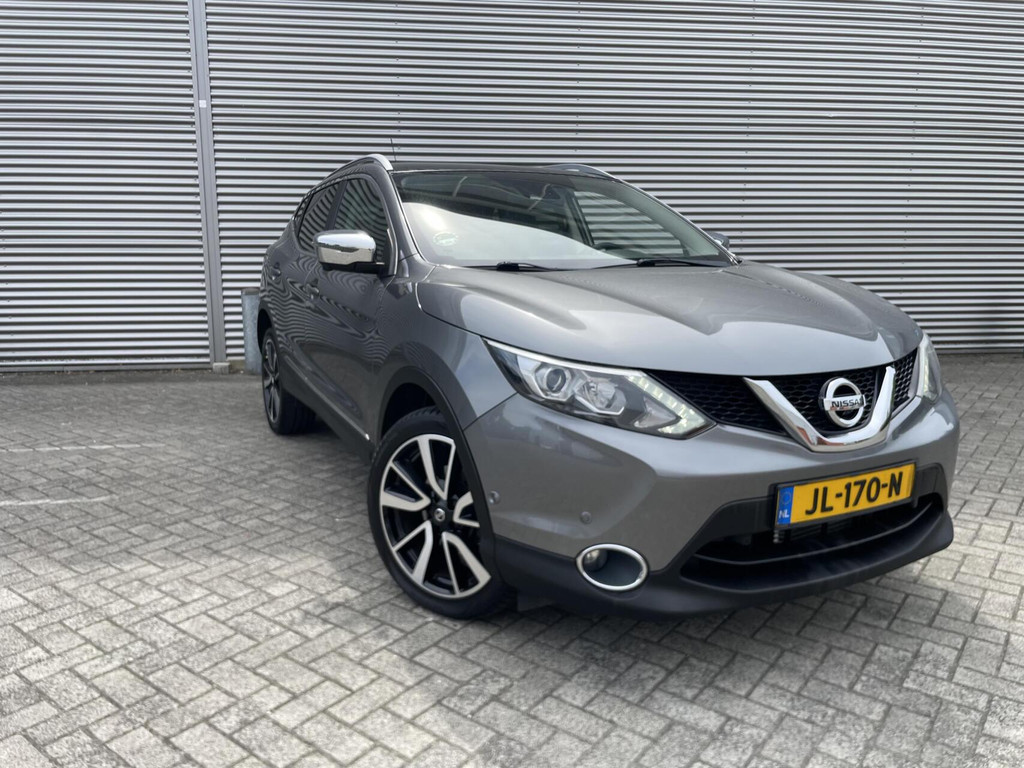 Nissan QASHQAI 1.2 Tekna 19”.Pano,trekhaak,leder,camera 46173955-2.jpg | Motigo