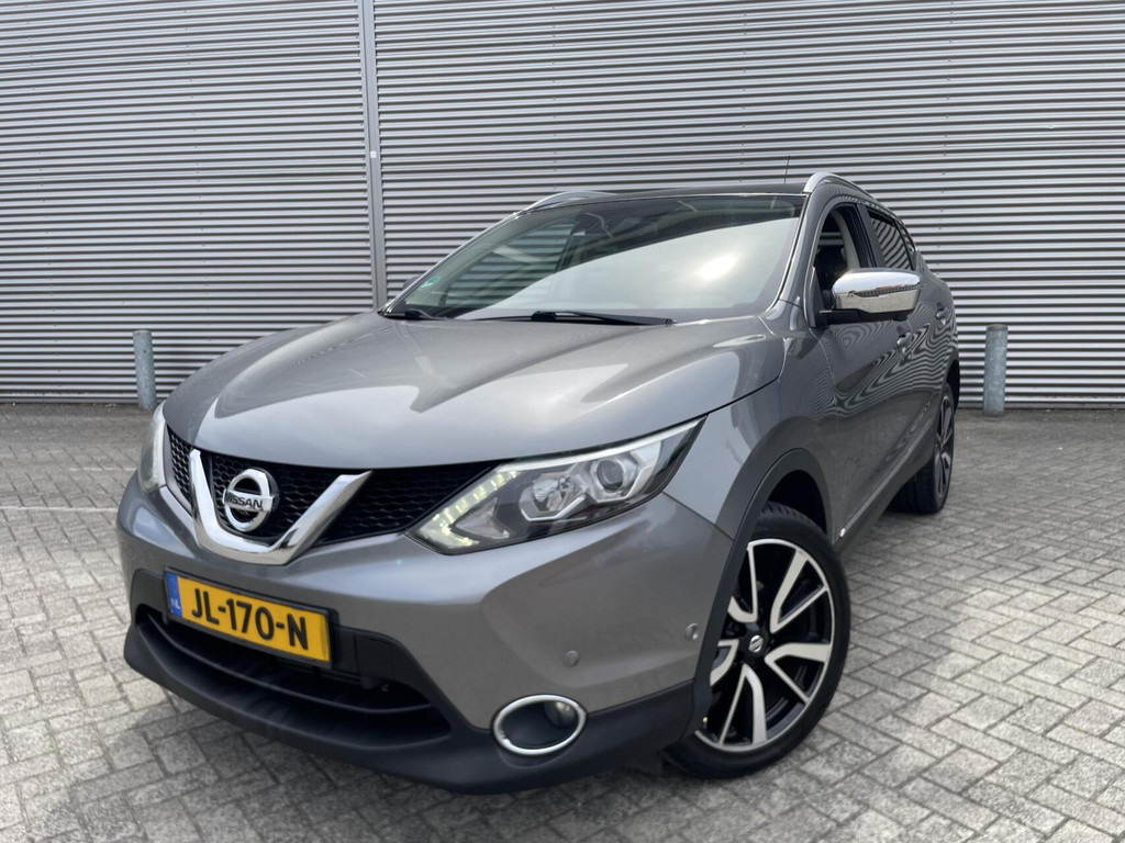 Nissan QASHQAI 1.2 Tekna 19”.Pano,trekhaak,leder,camera 46173955-3.jpg | Motigo