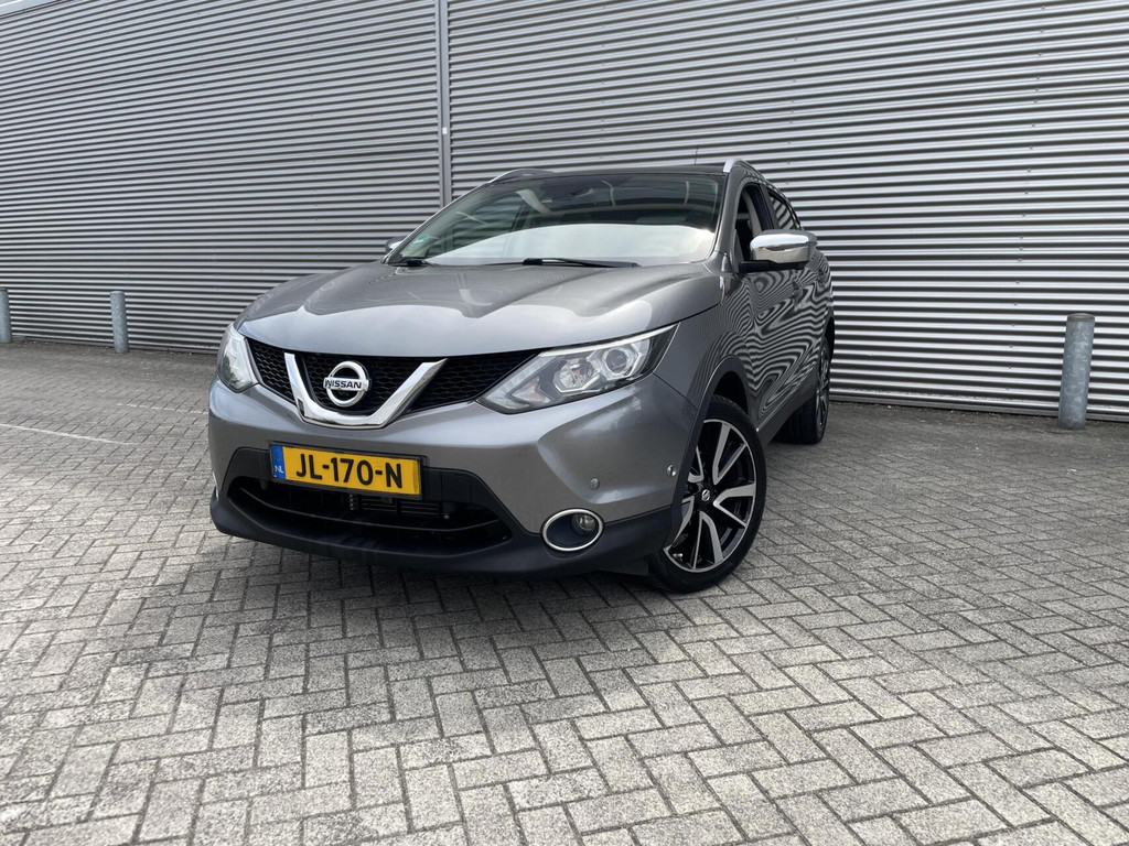 Nissan QASHQAI 1.2 Tekna 19”.Pano,trekhaak,leder,camera 46173955-4.jpg | Motigo